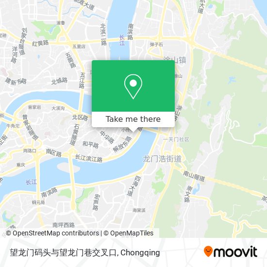 望龙门码头与望龙门巷交叉口 map