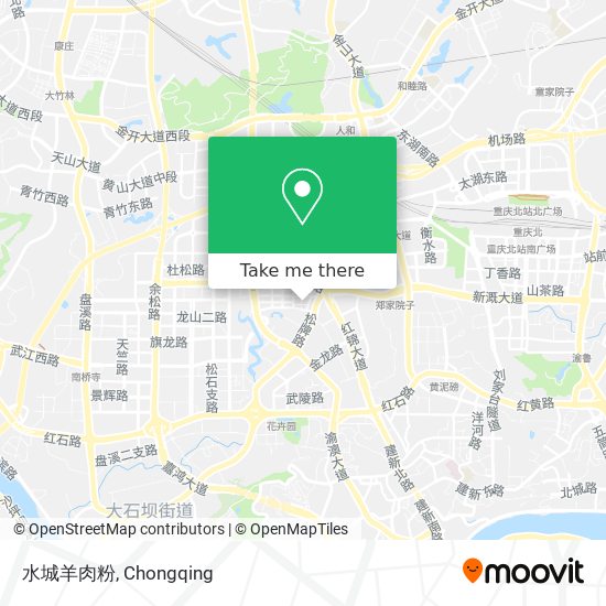 水城羊肉粉 map