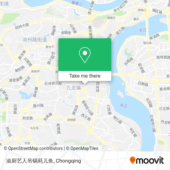 渝厨艺人吊锅耗儿鱼 map