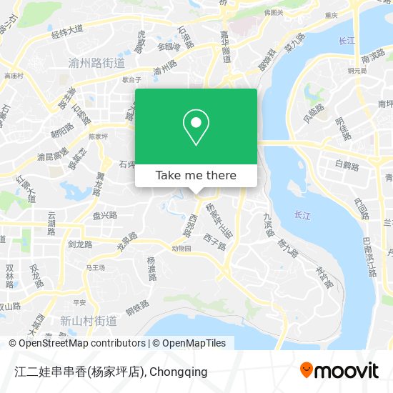 江二娃串串香(杨家坪店) map