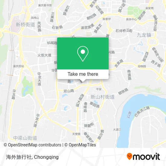 海外旅行社 map