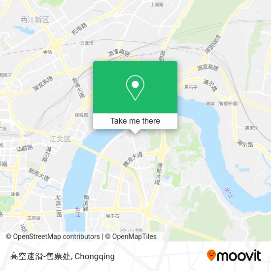 高空速滑-售票处 map