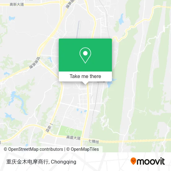重庆金木电摩商行 map