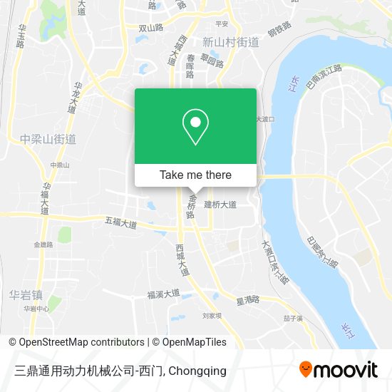 三鼎通用动力机械公司-西门 map