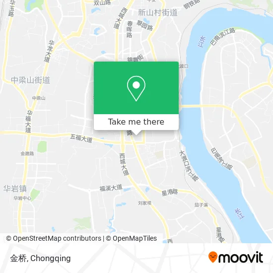 金桥 map