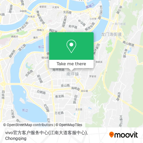 vivo官方客户服务中心(江南大道客服中心) map