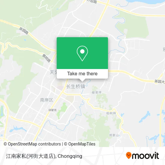 江南家私(河街大道店) map