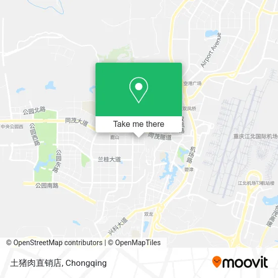 土猪肉直销店 map