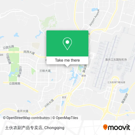 土伙农副产品专卖店 map