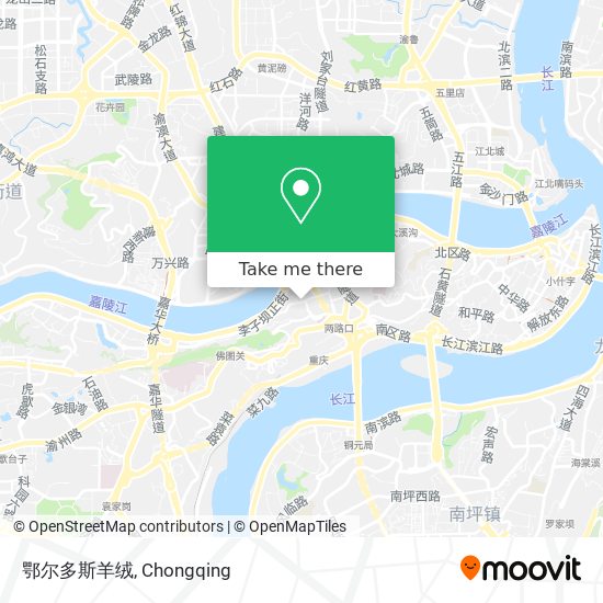 鄂尔多斯羊绒 map