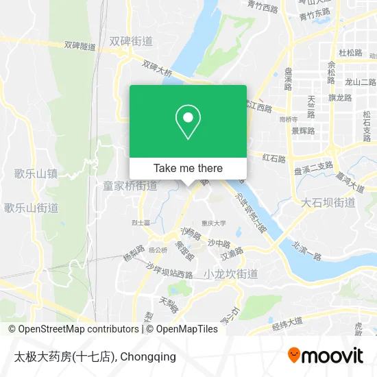 太极大药房(十七店) map