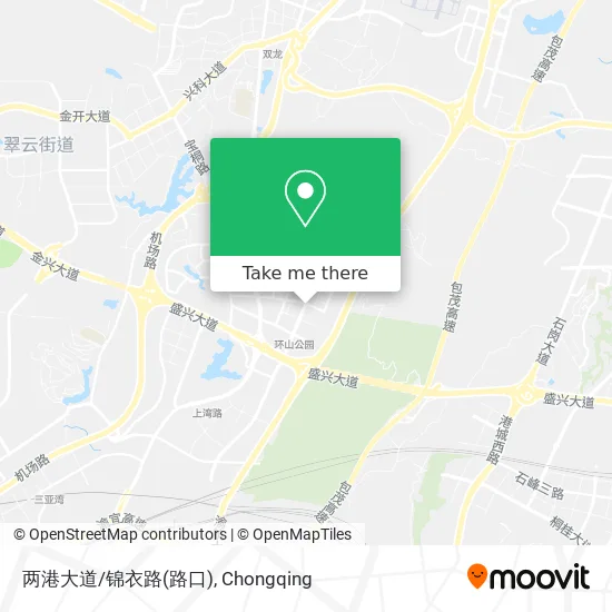 两港大道/锦衣路(路口) map