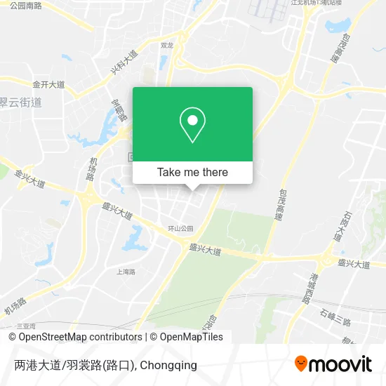 两港大道/羽裳路(路口) map
