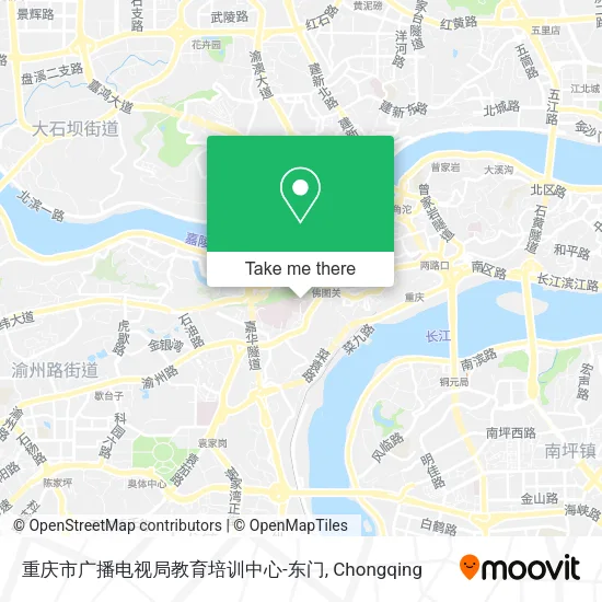 重庆市广播电视局教育培训中心-东门 map