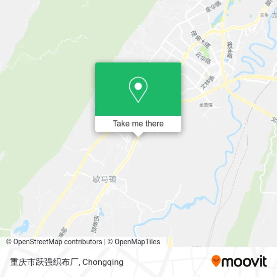 重庆市跃强织布厂 map