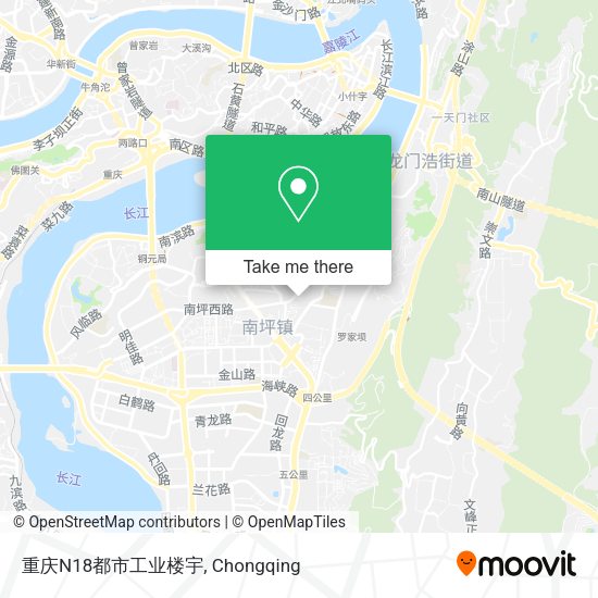 重庆N18都市工业楼宇 map