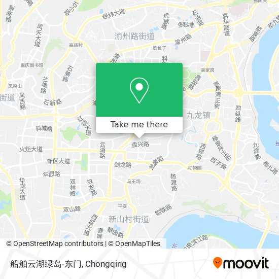 船舶云湖绿岛-东门 map