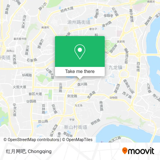 红月网吧 map
