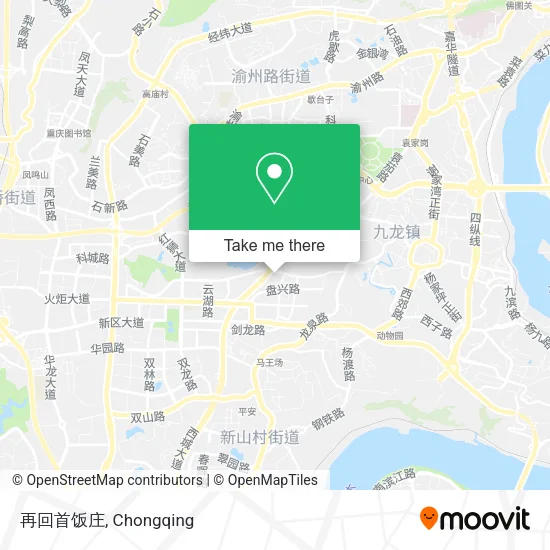 再回首饭庄 map