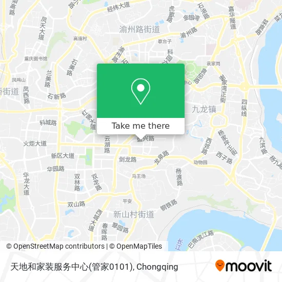 天地和家装服务中心(管家0101) map
