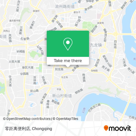零距离便利店 map