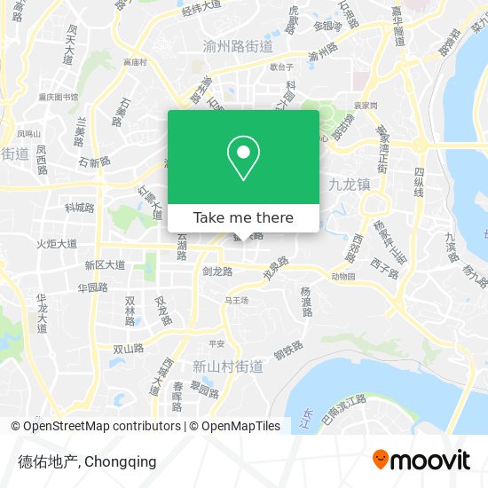 德佑地产 map