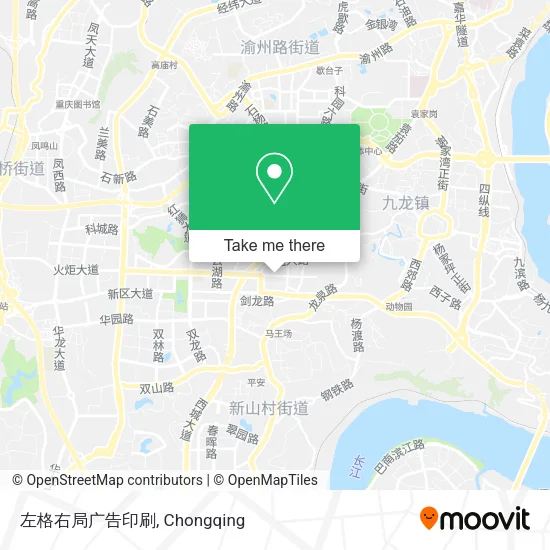 左格右局广告印刷 map