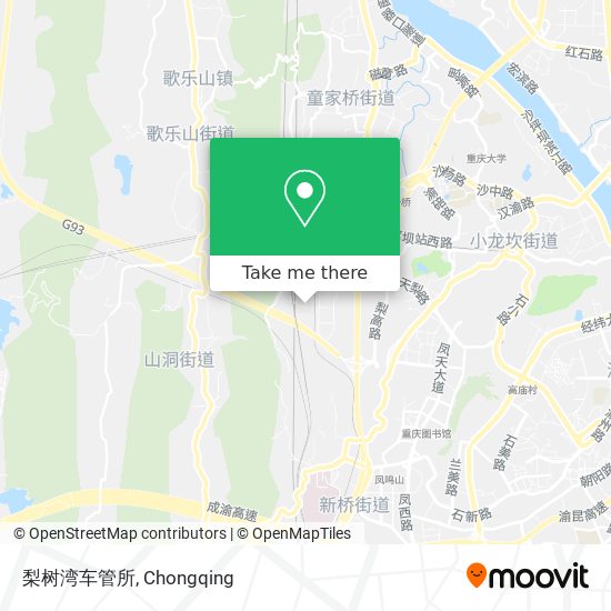 梨树湾车管所 map
