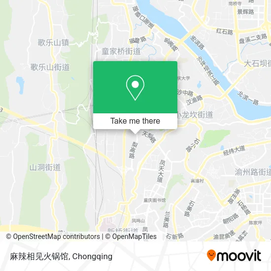 麻辣相见火锅馆 map