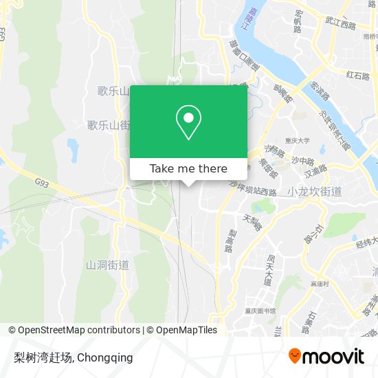 梨树湾赶场 map