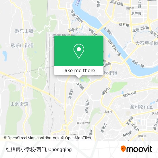 红糟房小学校-西门 map