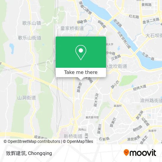 致辉建筑 map