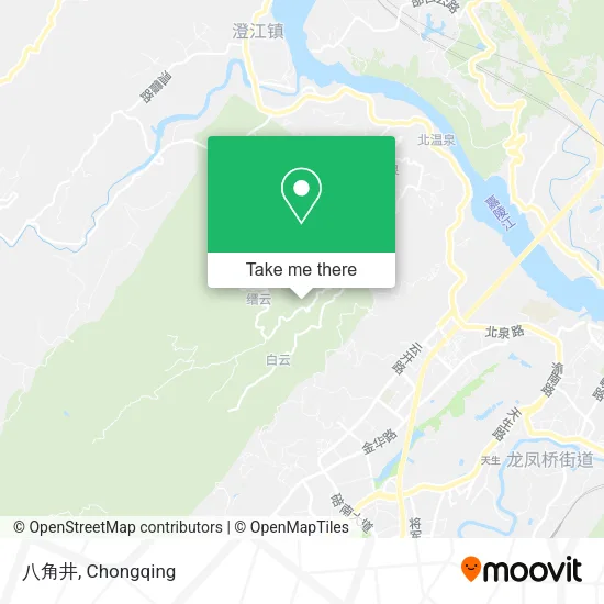 八角井 map