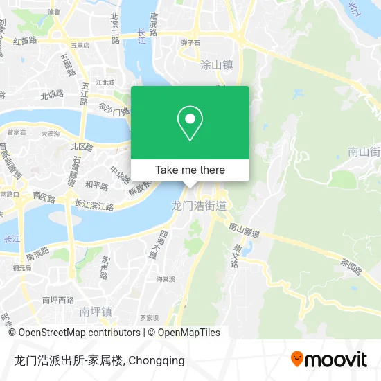 龙门浩派出所-家属楼 map