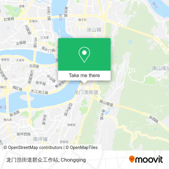 龙门浩街道群众工作站 map