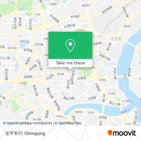 安平车行 map