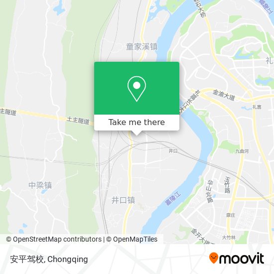 安平驾校 map