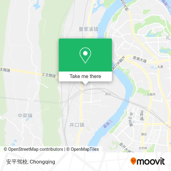 安平驾校 map