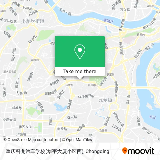 重庆科龙汽车学校(华宇大厦小区西) map