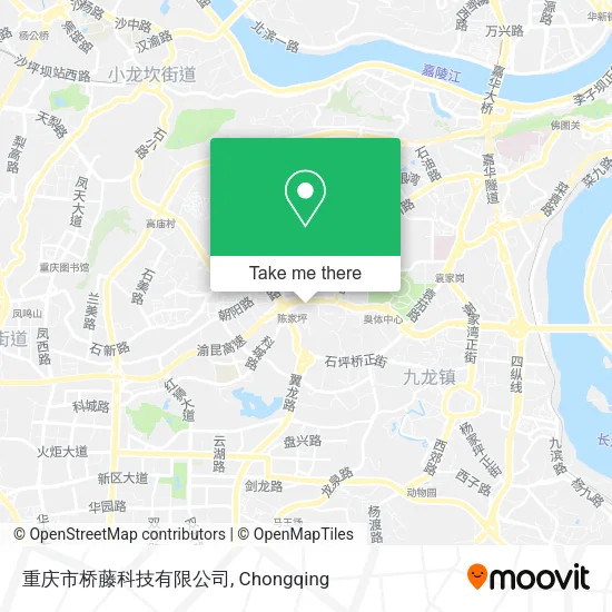 重庆市桥藤科技有限公司 map