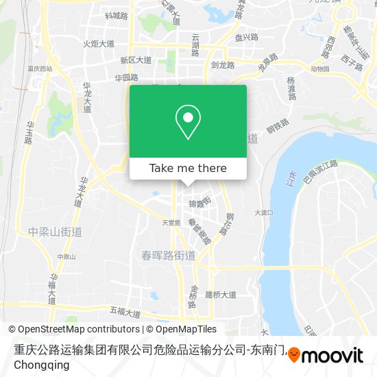 重庆公路运输集团有限公司危险品运输分公司-东南门 map