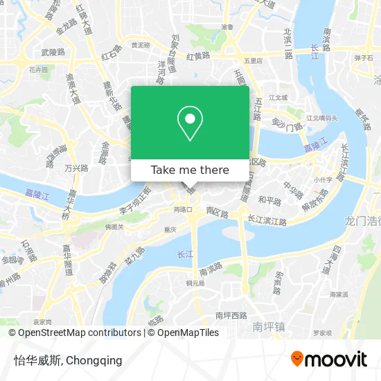 怡华威斯 map