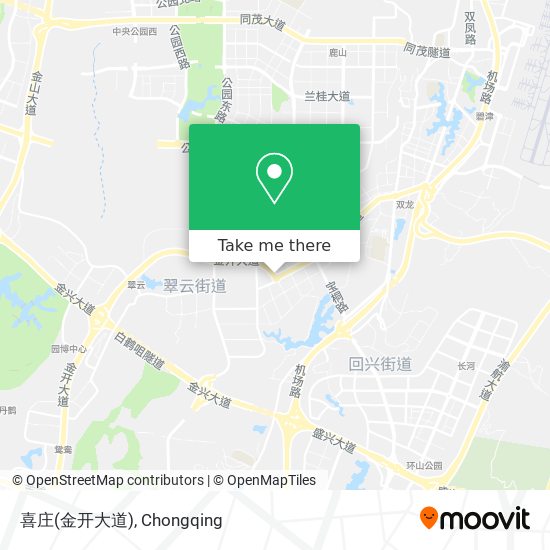 喜庄(金开大道) map