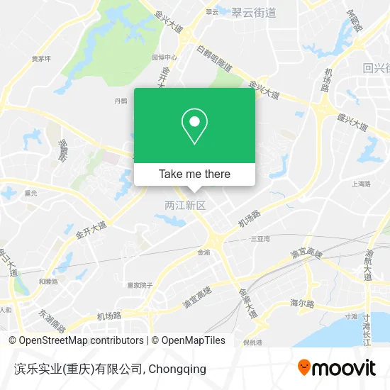 滨乐实业(重庆)有限公司 map