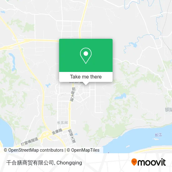 千合膳商贸有限公司 map