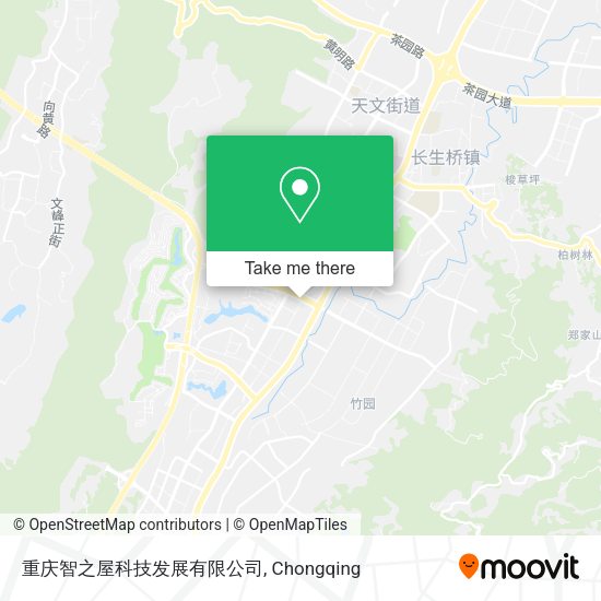 重庆智之屋科技发展有限公司 map