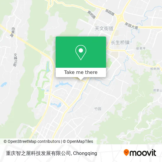 重庆智之屋科技发展有限公司 map