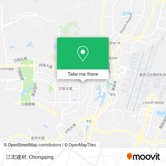 江宏建材 map