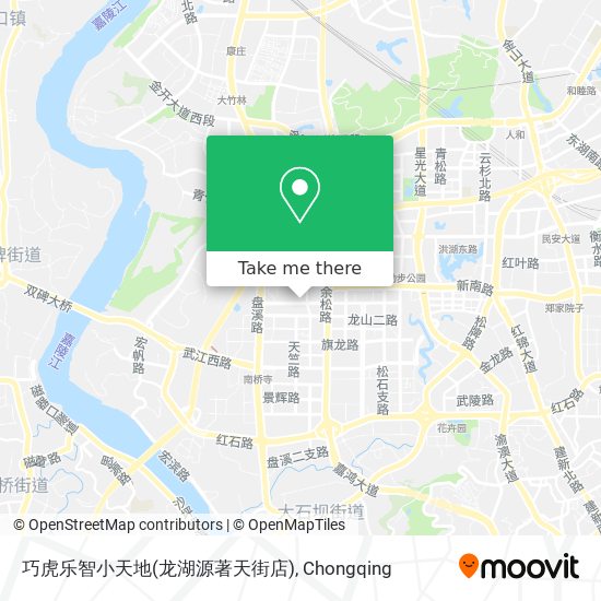 巧虎乐智小天地(龙湖源著天街店) map