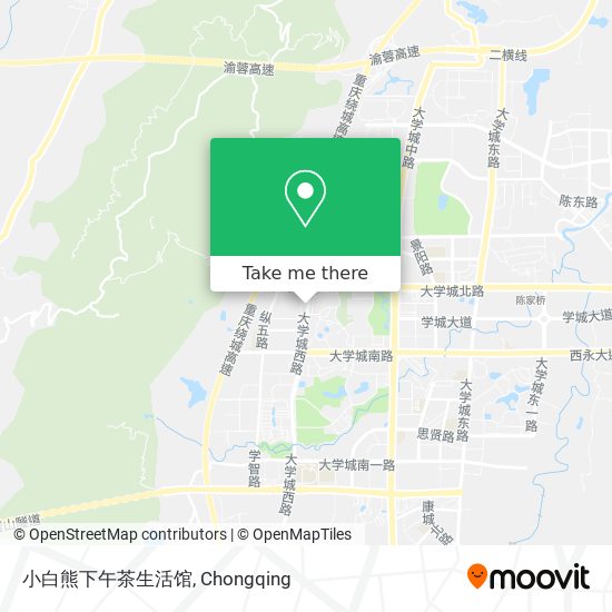 小白熊下午茶生活馆 map